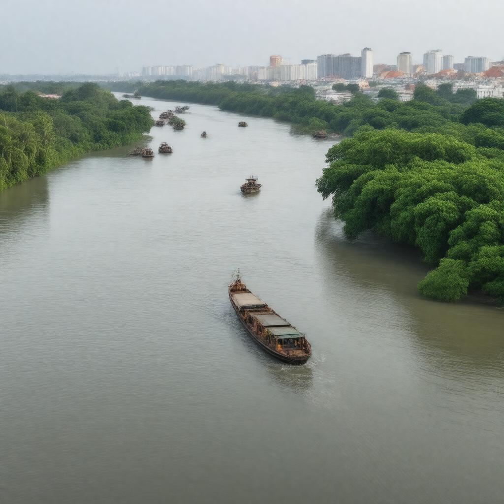 Tonle Sap River